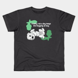 Maltese Begging Kids T-Shirt